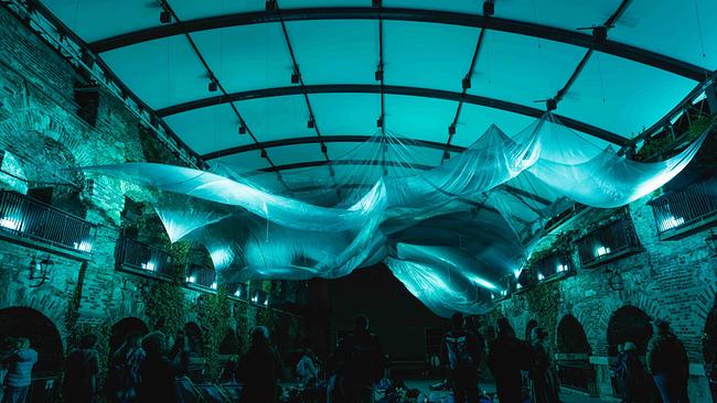 Lichtspiele und Klangräume - 10 Jahre Klanglicht Festival