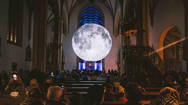 Lichtspiele und Klangräume - 10 Jahre Klanglicht Festival