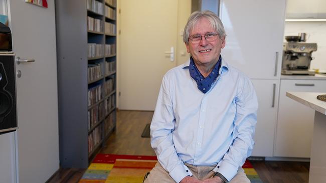 Liebesg'schichten und Heiratssachen_ Elmar, 73, Taxiunternehmer i.R., Wien