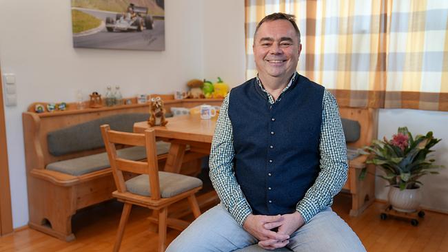 Liebesg'schichten und Heiratssachen_Bernhard, 55, Hausverwalter, Oberösterreich 