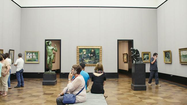 Alte Nationalgalerie (innen)