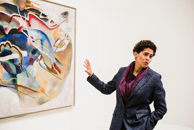 Magie der Museen/Julie Mehretu
