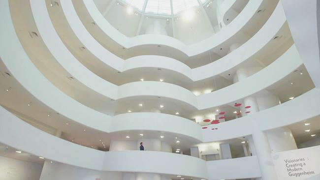 Magie der Museen/Die Wendeltreppe im New Yorker Guggenheim