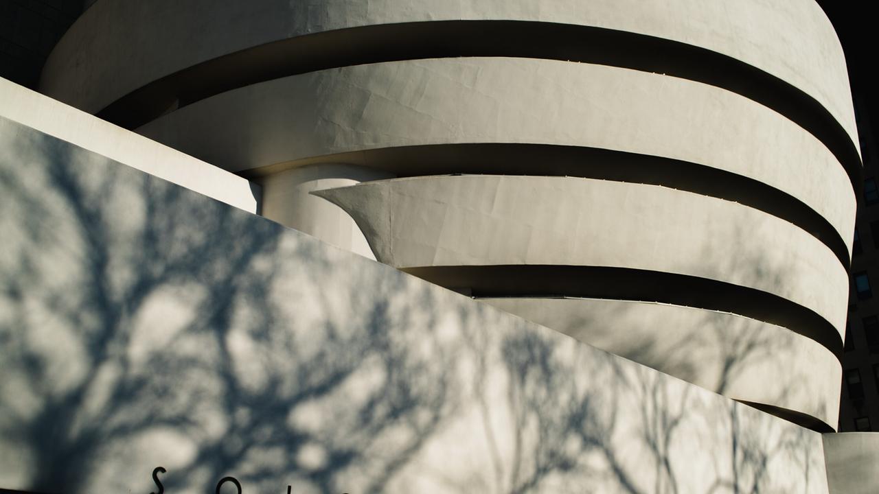 Magie der Museen/das Guggenheim von außen 