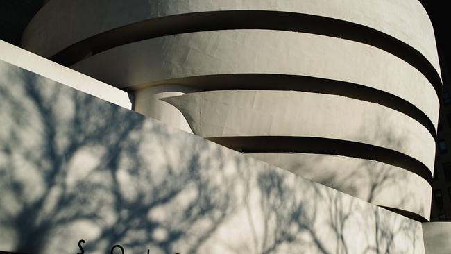 Magie der Museen/das Guggenheim von außen 