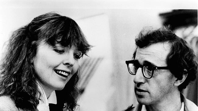 Im Bild: Diane Keaton, Woody Allen.