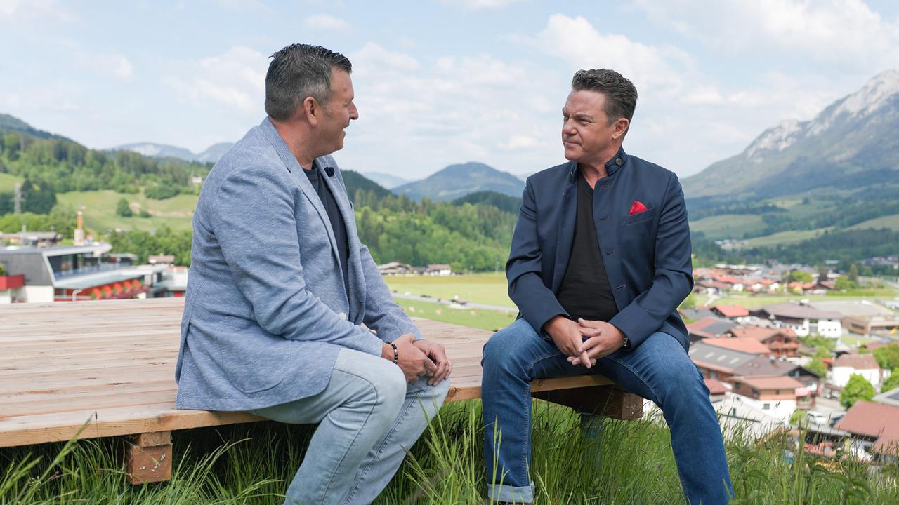 Marc Pirchers Hitgeschichten: Marc Pircher mit Stefan Mross