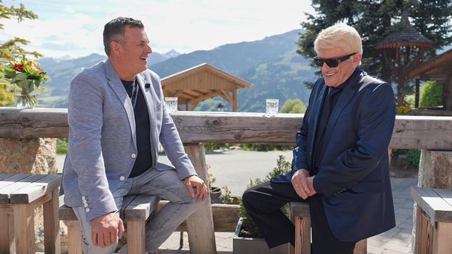 Marc Pirchers Hitgeschichten: Marc Pircher mit Heino