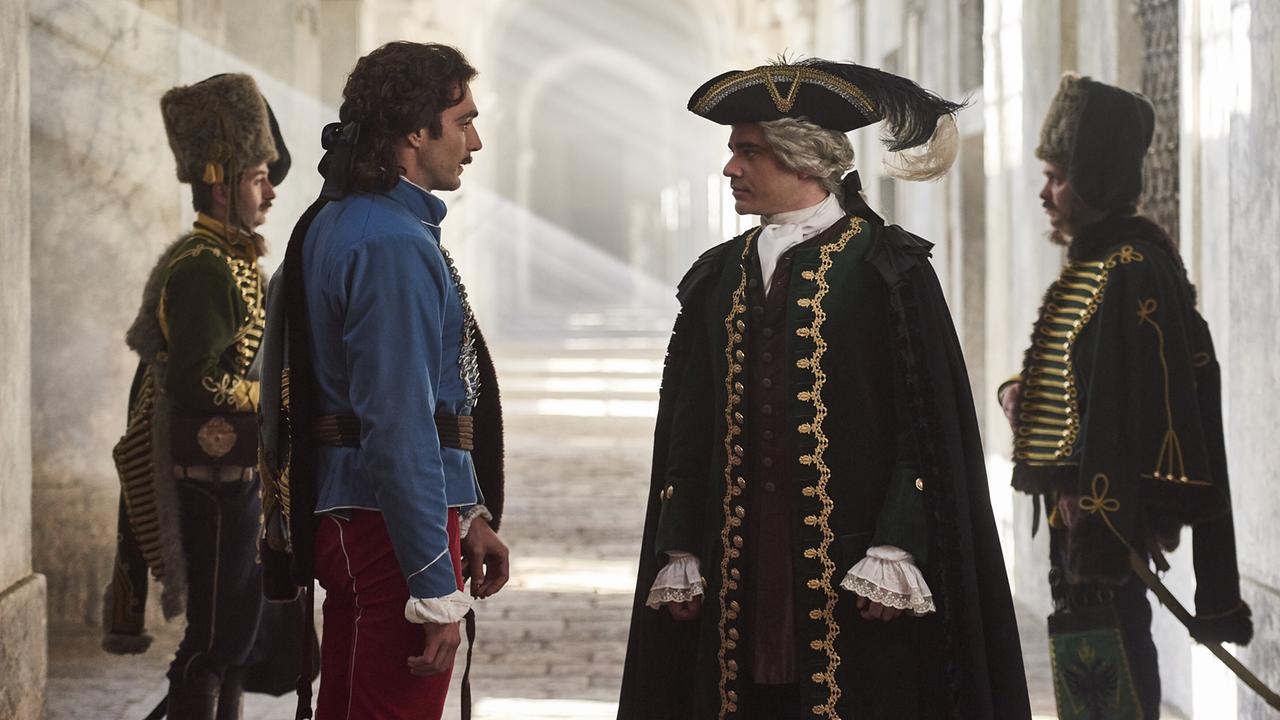 Maria Theresia (2): Adorjáni Bálint (Nikolaus I. Joseph Esterházy),  Vojtech Kotek (Franz Stephan von Lothringen)