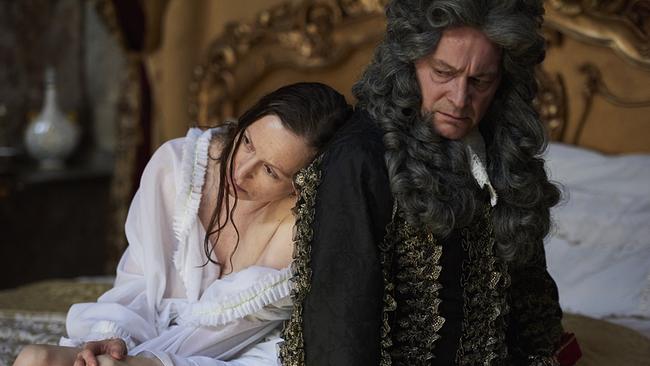 © ORF/MR Film/Beta Film/Maya Production/Julie Vrabelová Maria Theresia (1): Zuzana Stivínová (Elisabeth Christine von Braunschweig-Wolfenbüttel), Fritz Karl (Kaiser Karl VI.)
