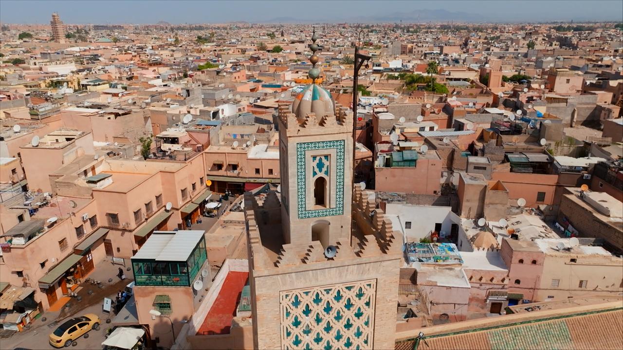 © ORF/Autentic GMBH/Ibrahim Akhdim Marrakesch - Die Rote Stadt