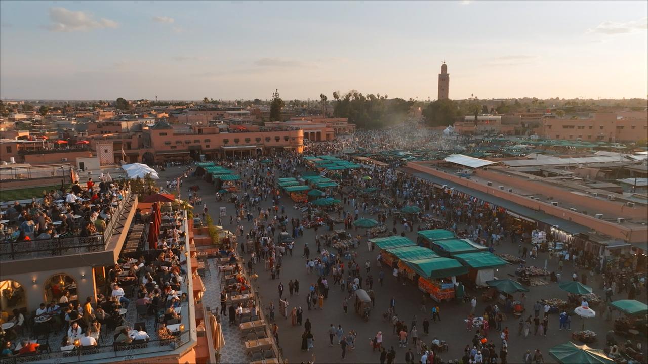 © ORF/Autentic GMBH/Moritz Frisch Marrakesch - Die Rote Stadt