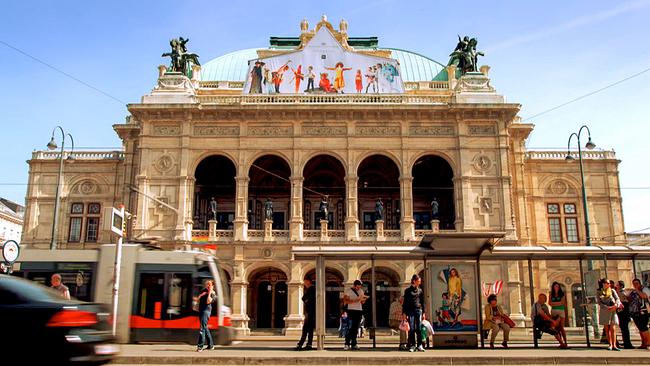 © ORF/Felix Breisach Medienwerkstatt Meine Ringstraße