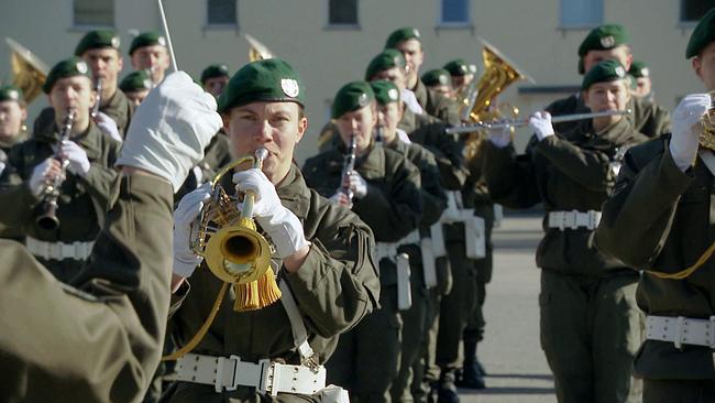 Militärmusikfestival 2025 für Licht ins Dunkel: Probe für das Militärmusikfestival in Salzburg