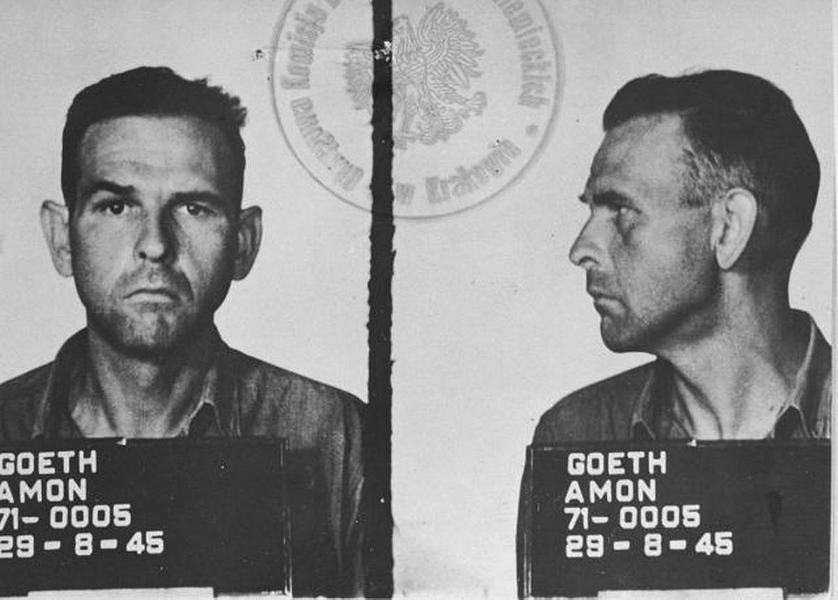 "Amon Göth: Vater, Großvater, Massenmörder": Amon Göth in Haft 1945
