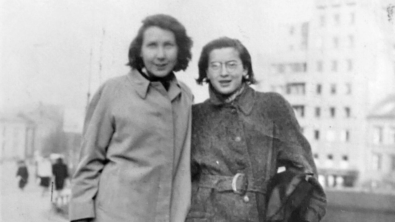 "Ruth Maier - die Anne Frank von Österreich":  Ruth Maier und Gunvor Hofmo