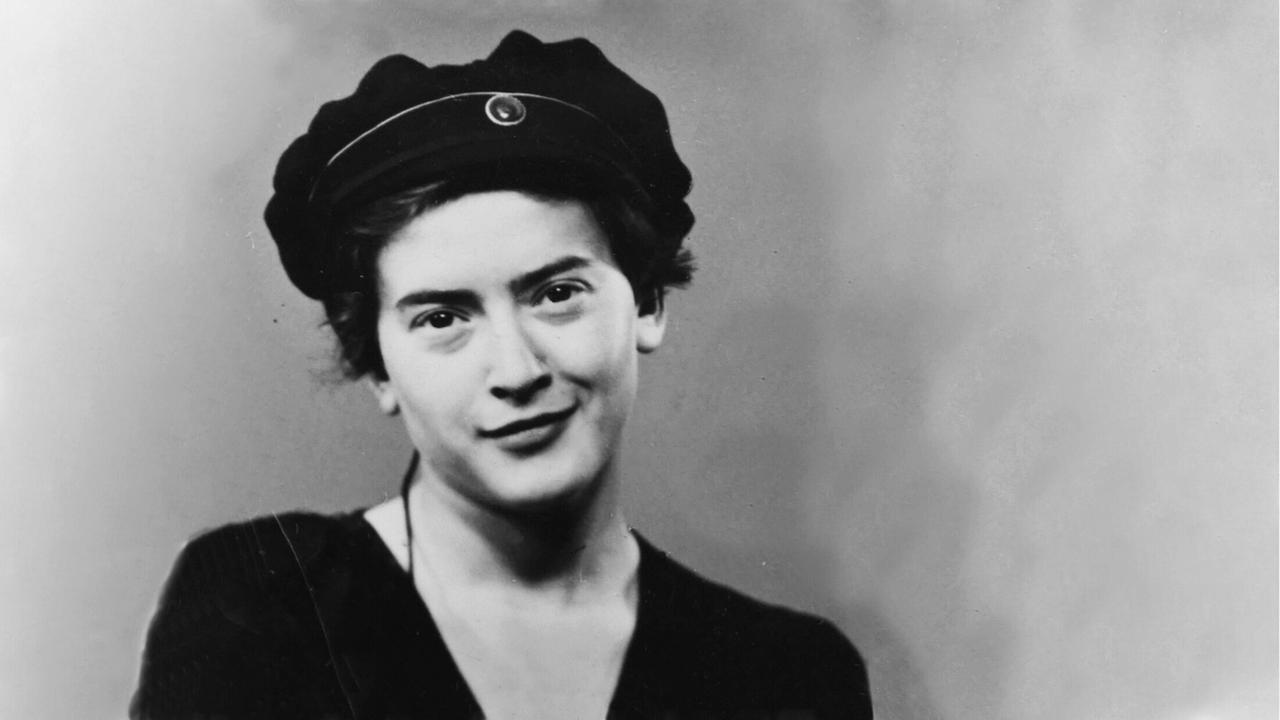 "Ruth Maier - die Anne Frank von Österreich": Ruth Maier mit 18 Jahren