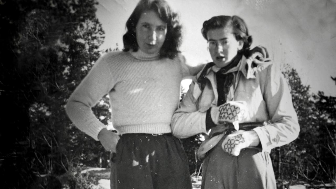 "Ruth Maier - die Anne Frank von Österreich": Ruth Maier und Gunvor Hofmo