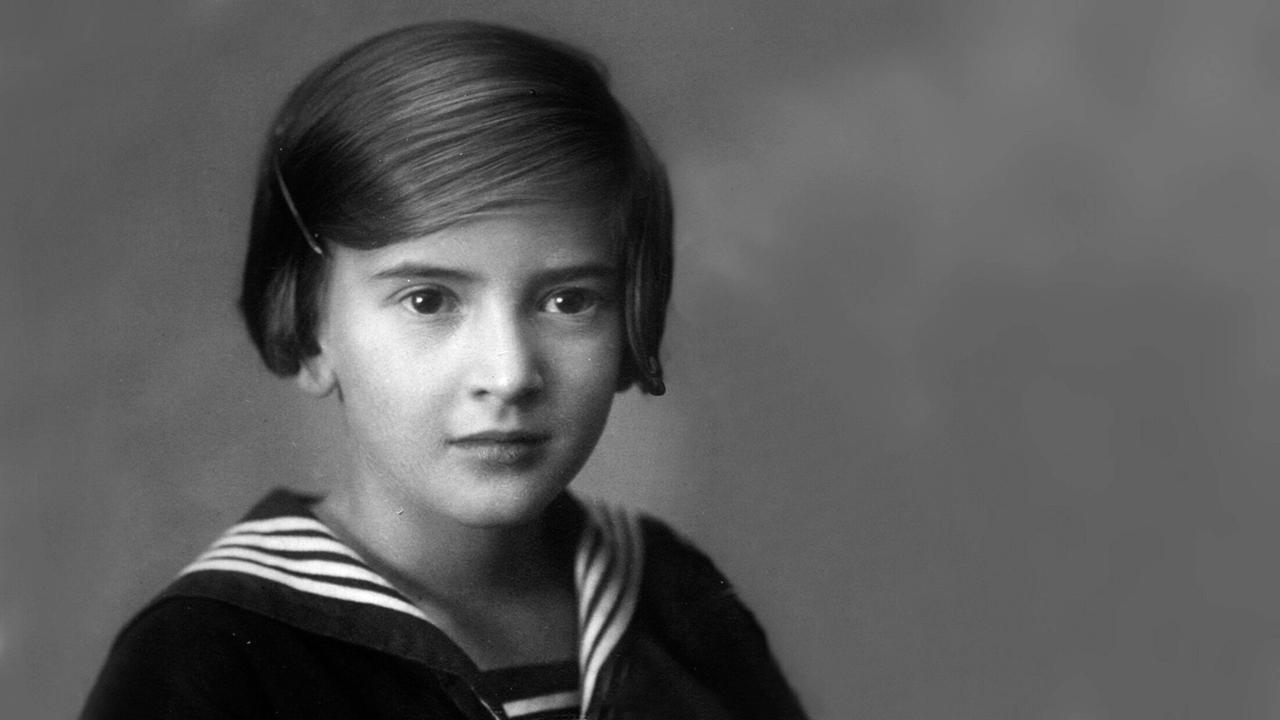 "Ruth Maier - die Anne Frank von Österreich": Ruth Maier als Kind