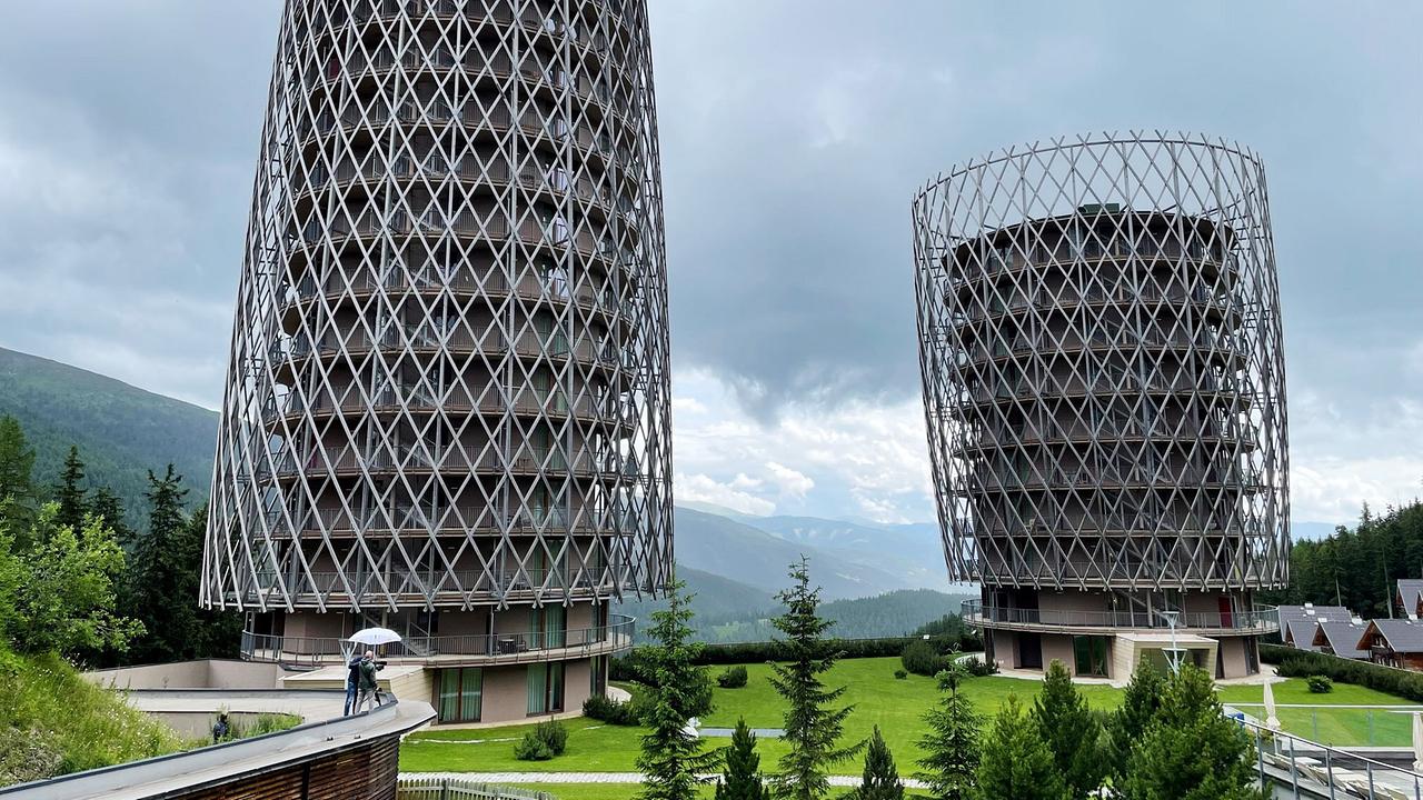 © ORF/ORF-S Modernes alpines Bauen - außergewöhnliche Architektur in Salzburgs Bergen