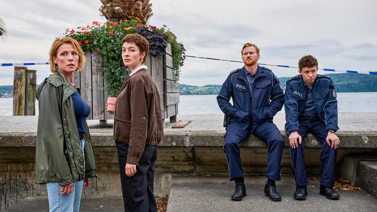 © ORF/ZDF/Patrick Pfeiffer Konstanz Die Bergung einer Wasserleiche vom Grund des Bodensees lässt niemanden unberührt.