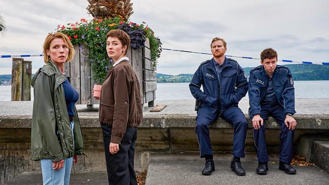© ORF/ZDF/Patrick Pfeiffer Konstanz Die Bergung einer Wasserleiche vom Grund des Bodensees lässt niemanden unberührt.