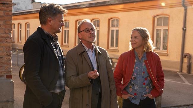 © ORF/ZDF/Susanne Bernhard Harald Neuhauser, Ludwig Schaller und Angelika Flierl haben einen kniffligen Fall vor sich.