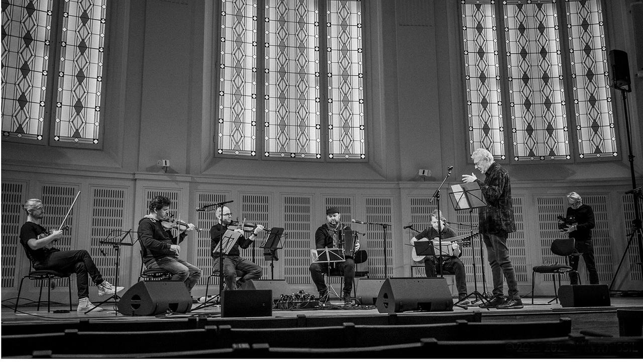 © ORF/Filmfritz GmbH/Stephan Mussil Johannes Fleischmann, Peter Uhler, Nikolai Tunkowitch, Helmut Stippich, Peter Havlicek, Andrè Heller