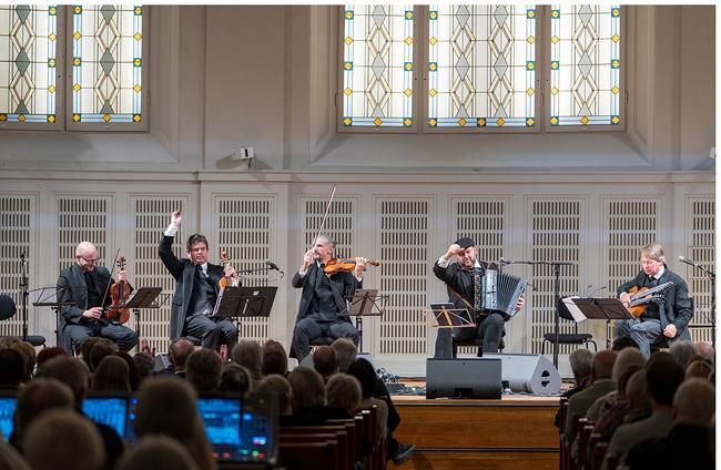© ORF/Filmfritz GmbH/Stephan Mussil Musik im Blut - Die Neuen Wiener Concert Schrammeln