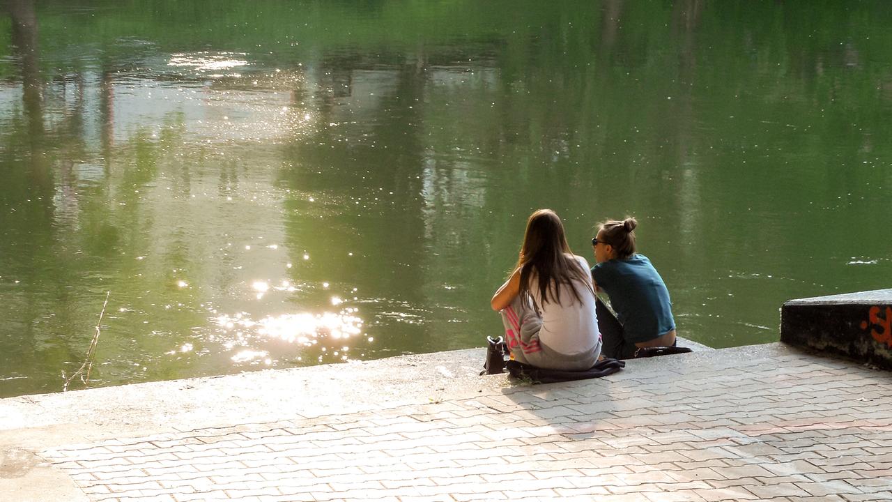 Nach uns die Sintflut: Wien, am Donaukanal