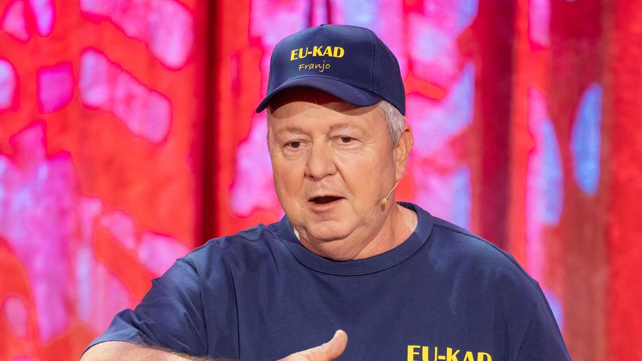 "Narrisch guater Sommer": Faschingsrunde Ligist „Franjo der EU-Peulizist“ Franz Roschker