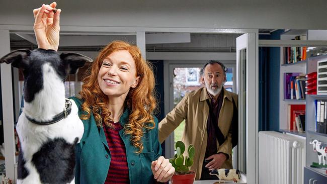 © ORF/Degeto/NDR/Sandra Hoever Im Bild: Marleen Lohse (Jule Christiansen), Ercan Durmaz (Hamit Heplevent).