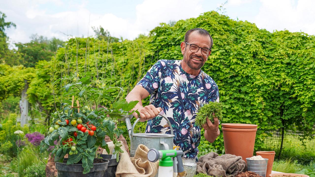 © Leopold Mayrhofer/Natur im Garten Was tun, wenn die erste Sommerhitze kommt? Karl Ploberger hat Tipps