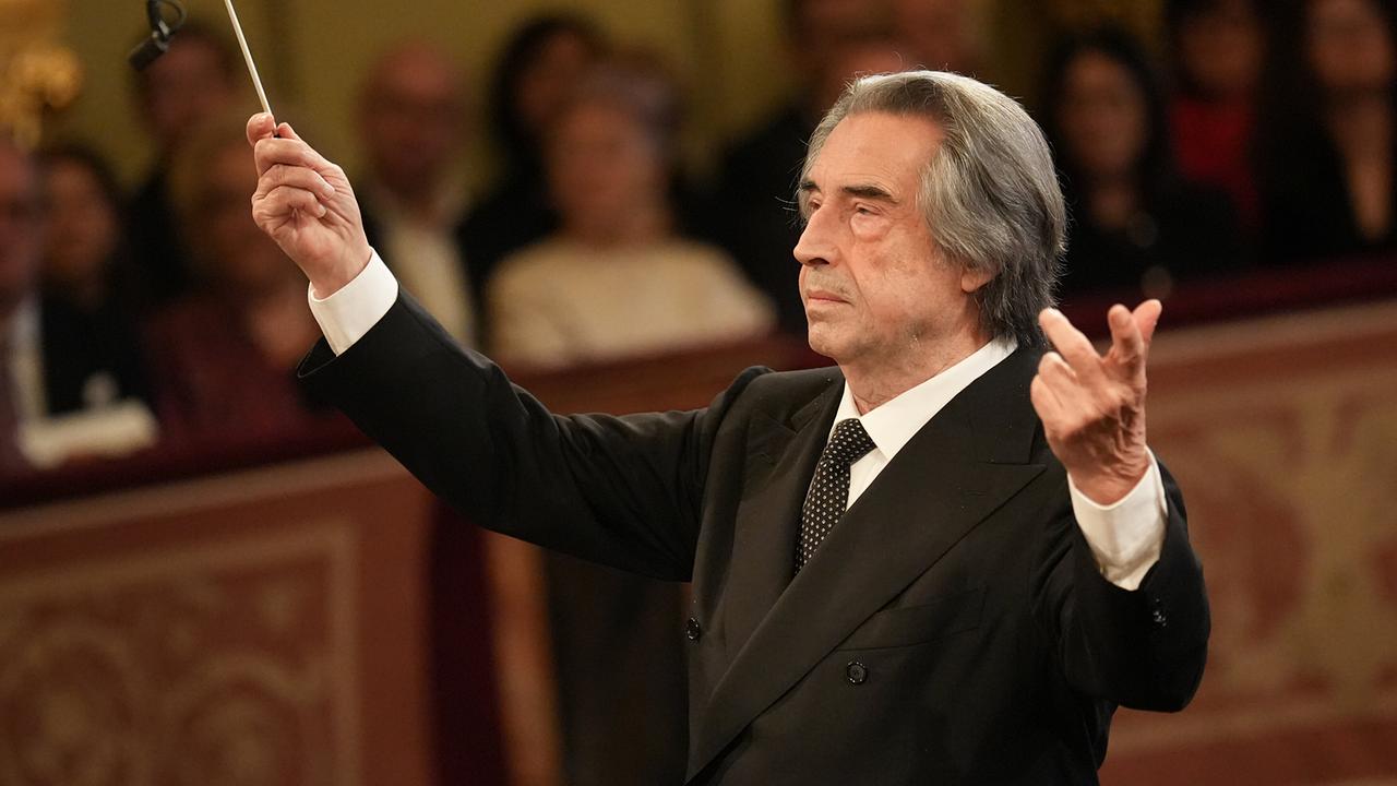 Neujahrskonzert der Wiener Philharmoniker 2025: Riccardo Muti