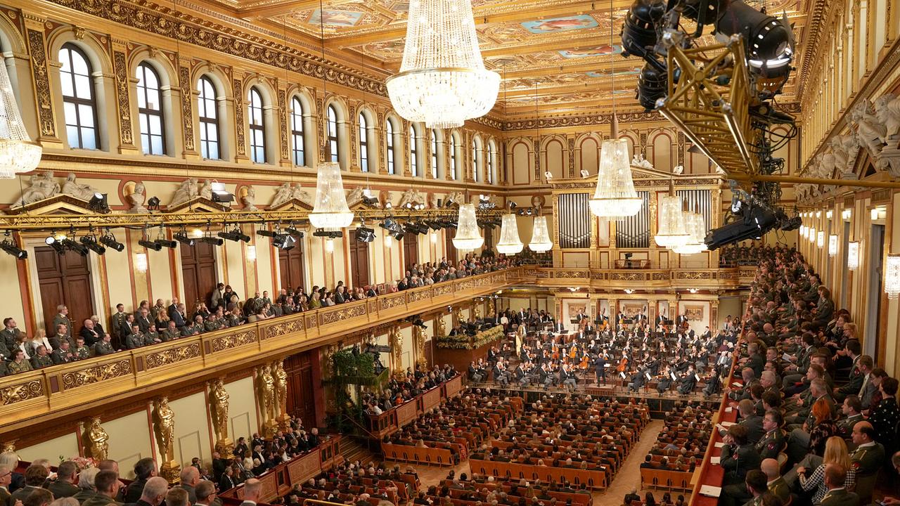 Neujahrskonzert der Wiener Philharmoniker 2026