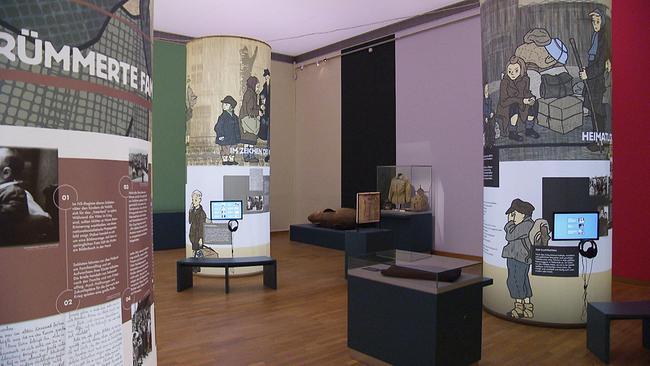 Niederösterreich erinnert sich - 80 Jahre 2.Republik: Ausstellung "Kinder des Krieges" im Haus der Geschichte, Museum NÖ