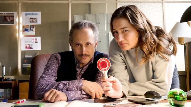 Ferdinand Zankl und Frederike Bader stecken in brisanten Ermittlungen. 