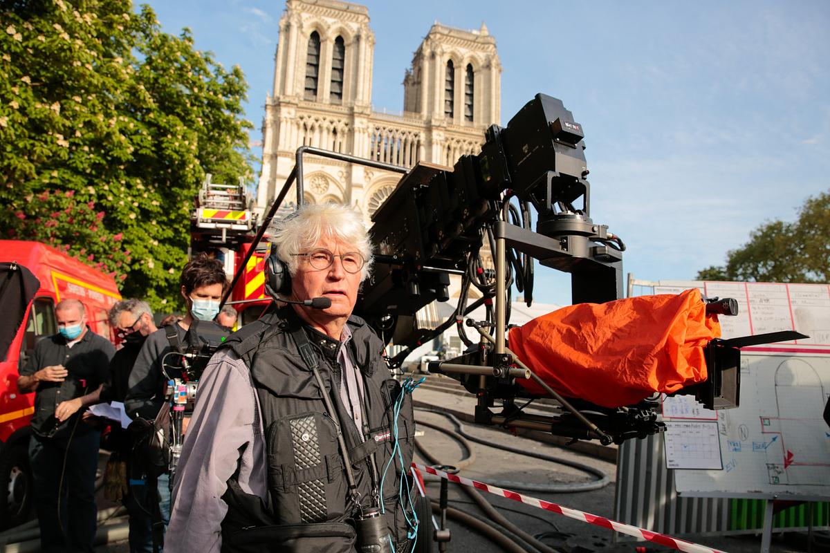 Notre-Dame in Flammen