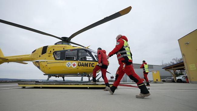 Hubschraubereinsatz: Einsatzkräfte eilen zum Christopherus