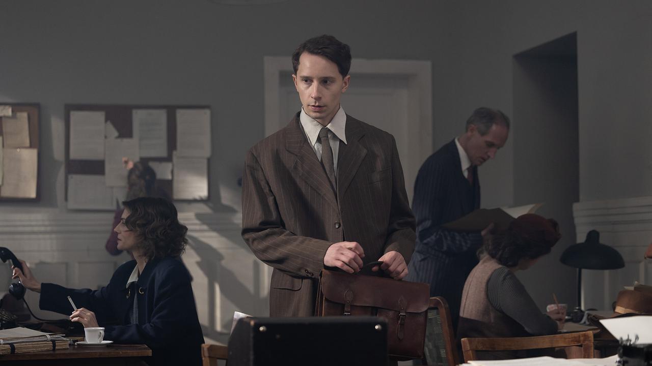 © ORF/NDR/Zeitsprung Pictures/Márton Kállai Nürnberg '45 - Im Angesicht des Bösen