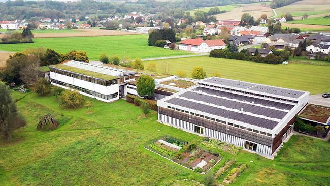 Ökologisch handeln - Kreislaufwirtschaft in Niederösterreich: Druckerei Gugler, Melk