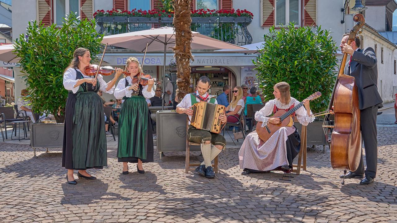 "Österreich vom Feinsten: Osttirol": Osttiroler Geigenmusi