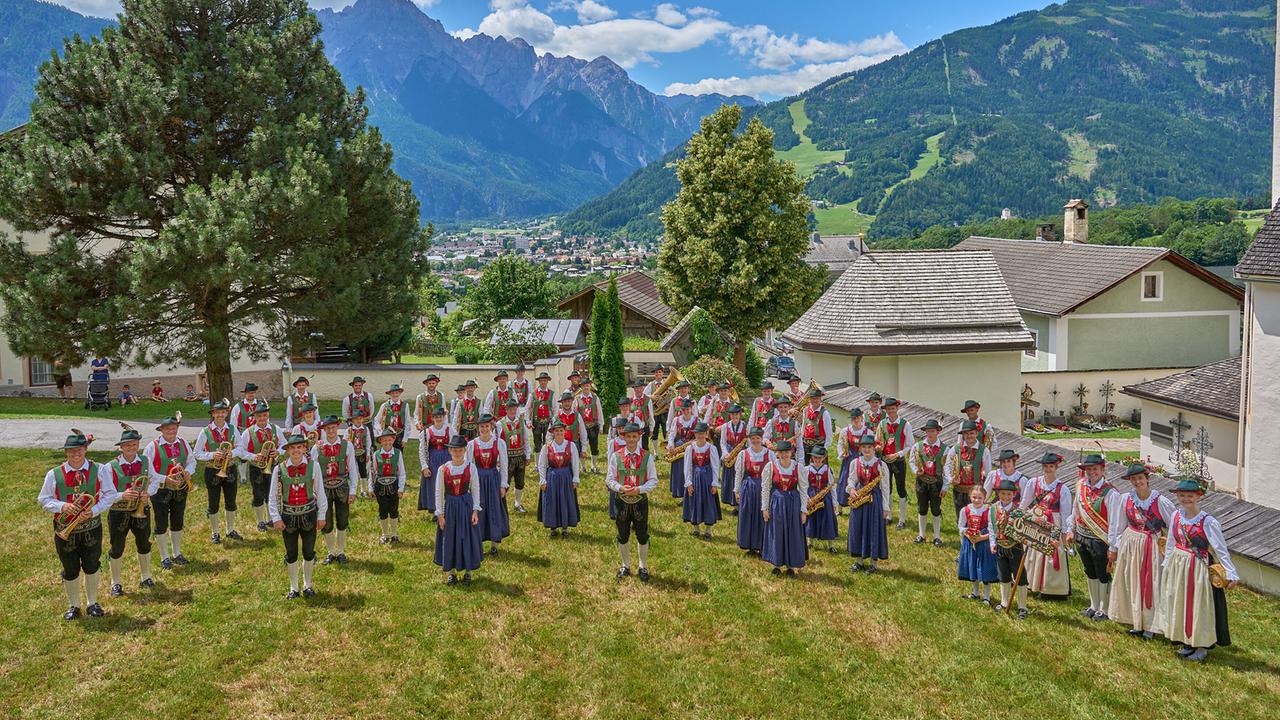 "Österreich vom Feinsten: Osttirol": Musikkapelle Gaimberg