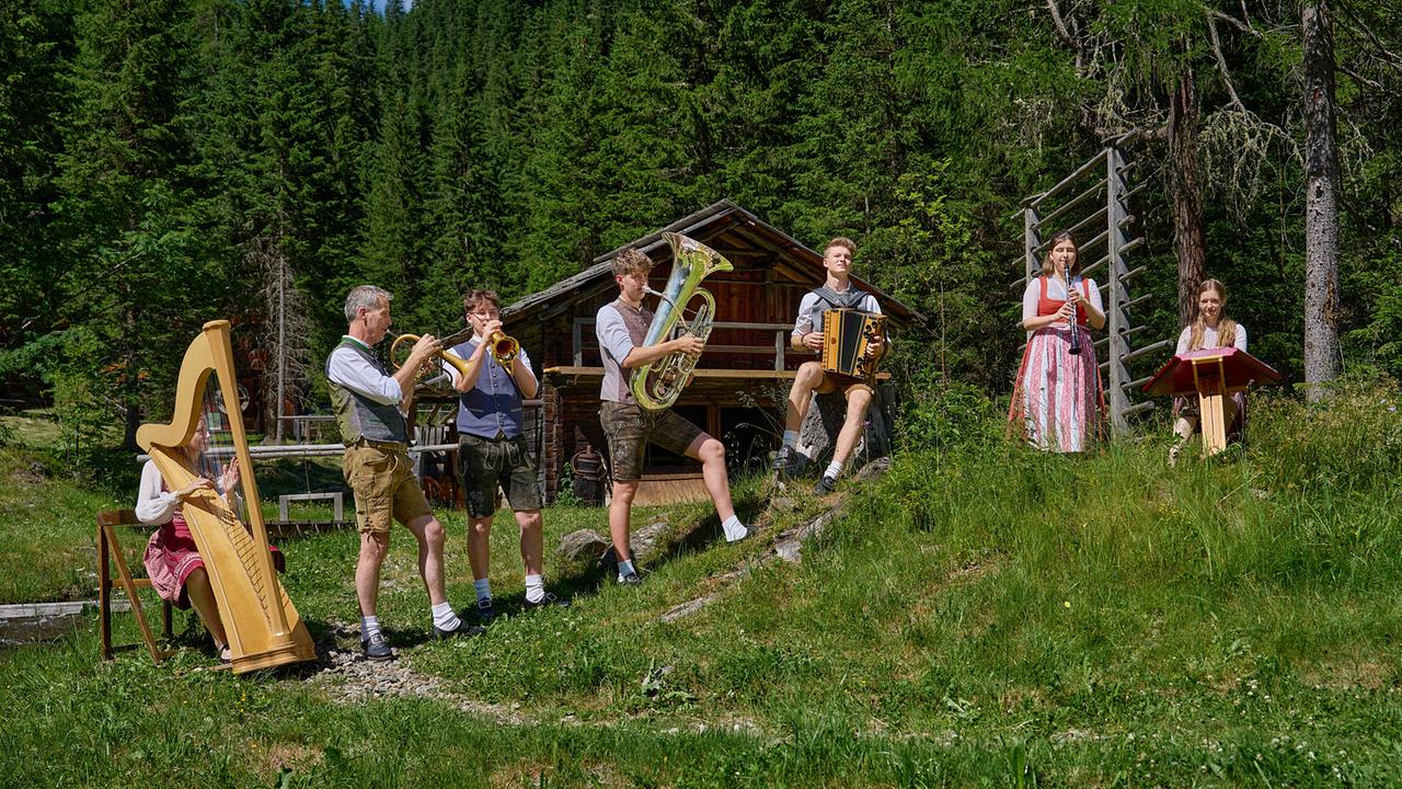 "Österreich vom Feinsten: Osttirol": DreiTol Musikantn