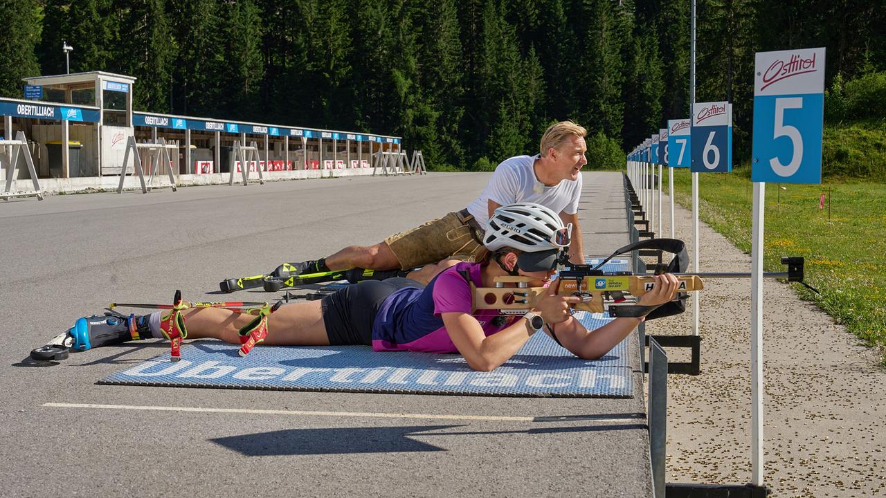 "Österreich vom Feinsten: Osttirol": Hans Knauß mit Selina Ganner