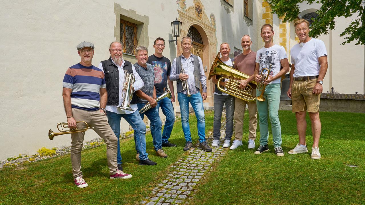 "Österreich vom Feinsten: Osttirol": Hans Knauß mit Gruppe Anras Brass