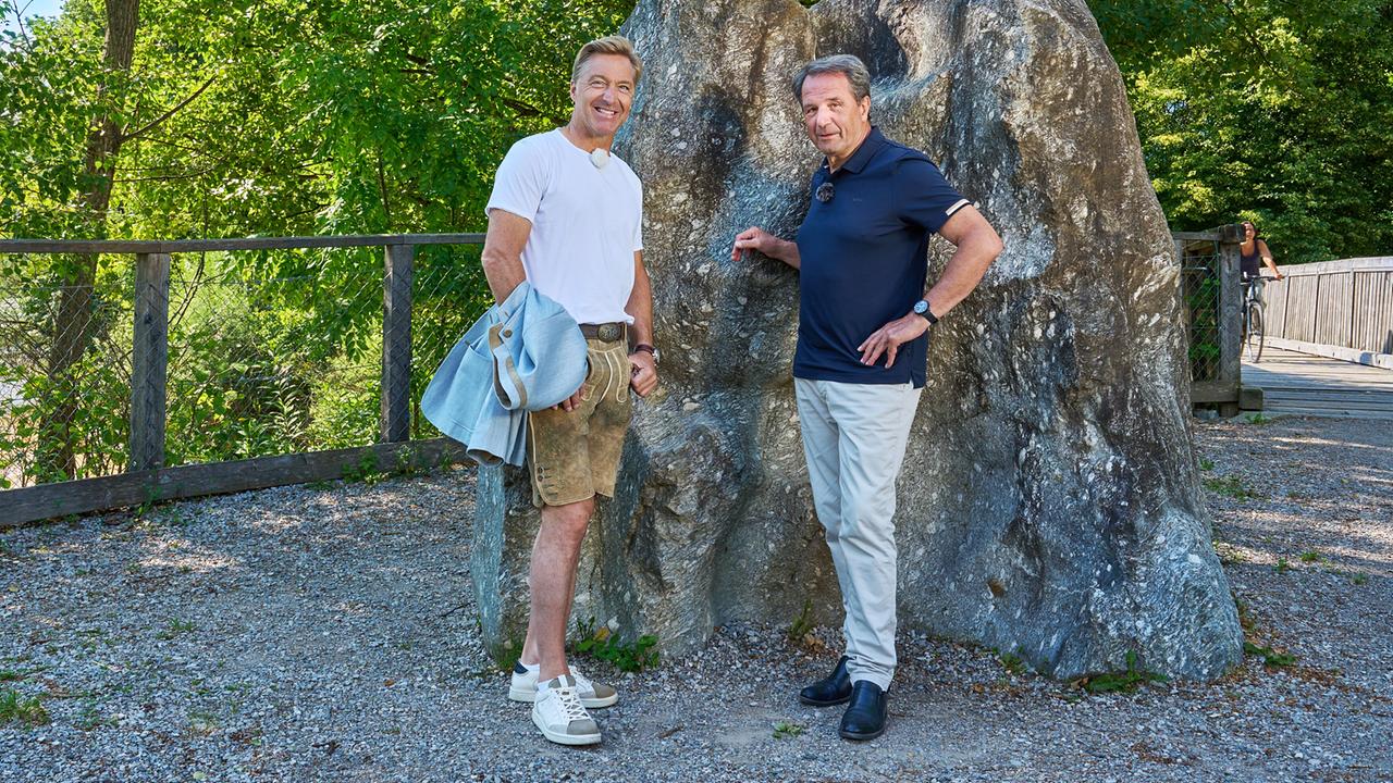 "Österreich vom Feinsten: Osttirol": Hans Knauß mit Franz Theuerl