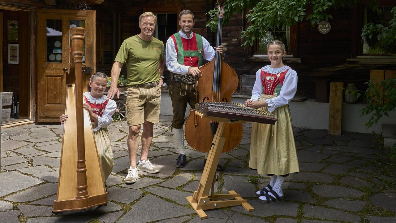 "Österreich vom Feinsten: Osttirol": Hans Knauß mit Familienmusik Weitlaner