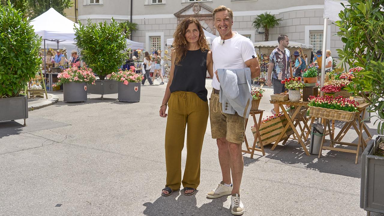 "Österreich vom Feinsten: Osttirol": Hans Knauß mit Evelyn Gander