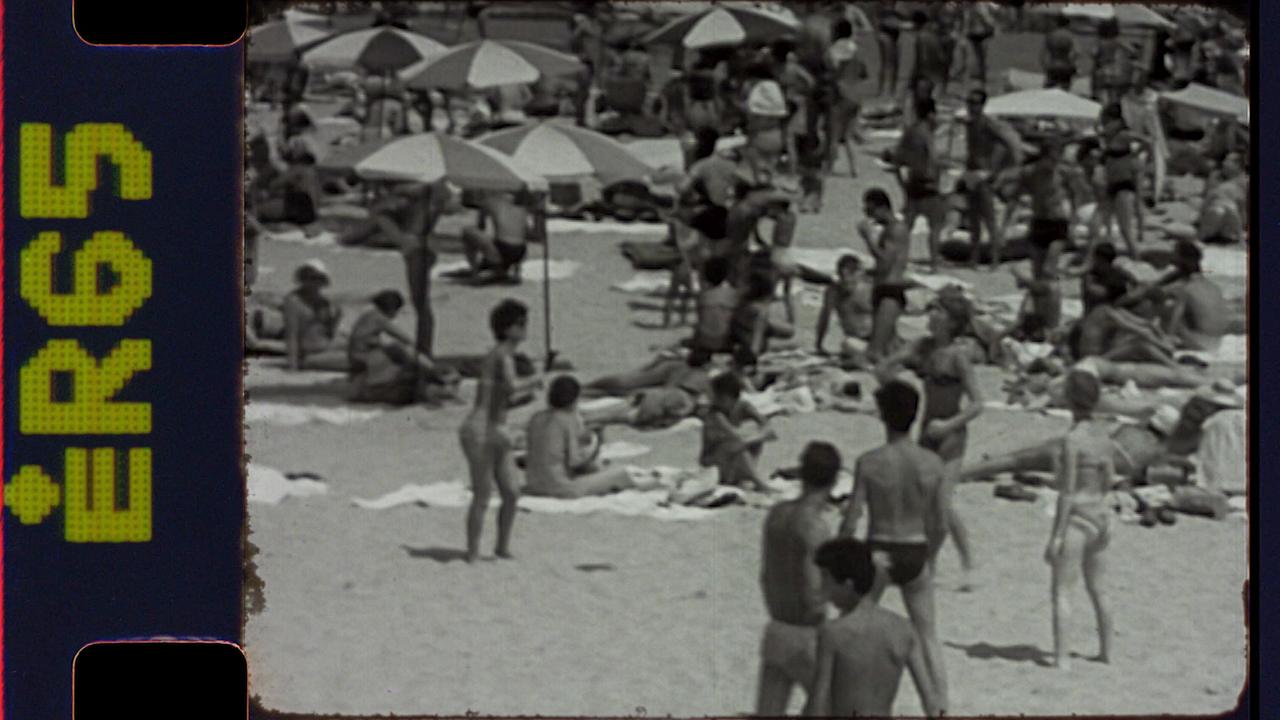Archivbild: Strandaktivitäten an der Adria